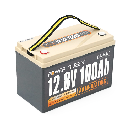 Акумуляторна батарея LiFePO4 Power Queen 12.8V 100Ah H190