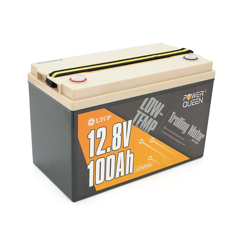 Акумуляторна батарея LiFePO4 Power Queen 12.8V 100Ah