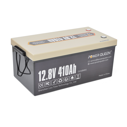 Акумуляторна батарея LiFePO4 Power Queen 12.8V 410Ah