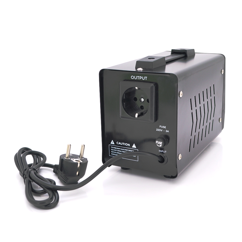 Стабілізатор напруги релейний Green Wave Mauser 1500VA (1050Вт), 1xShuko, DC140-260V, AC220±8%, BOX, Q4