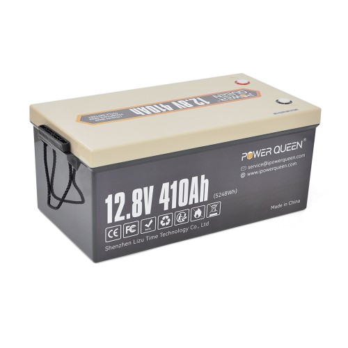 Аккумуляторная батарея LiFePO4 Power Queen 12.8V 410Ah, 5240Wh