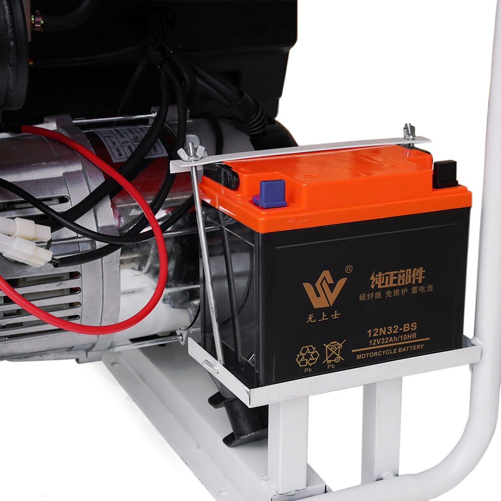 Генератор дизельний Kuyia TM3500CL, однофазний, 110-240V, 50Hz, 2,8-3кВт, об'єм 12,5л