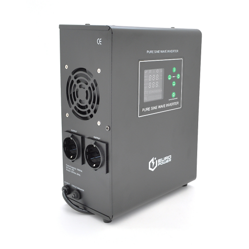 ДБЖ з правильною синусоїдою Europower EPWM-MPS-1500/24 (1050 Вт) 5/10/15/20А