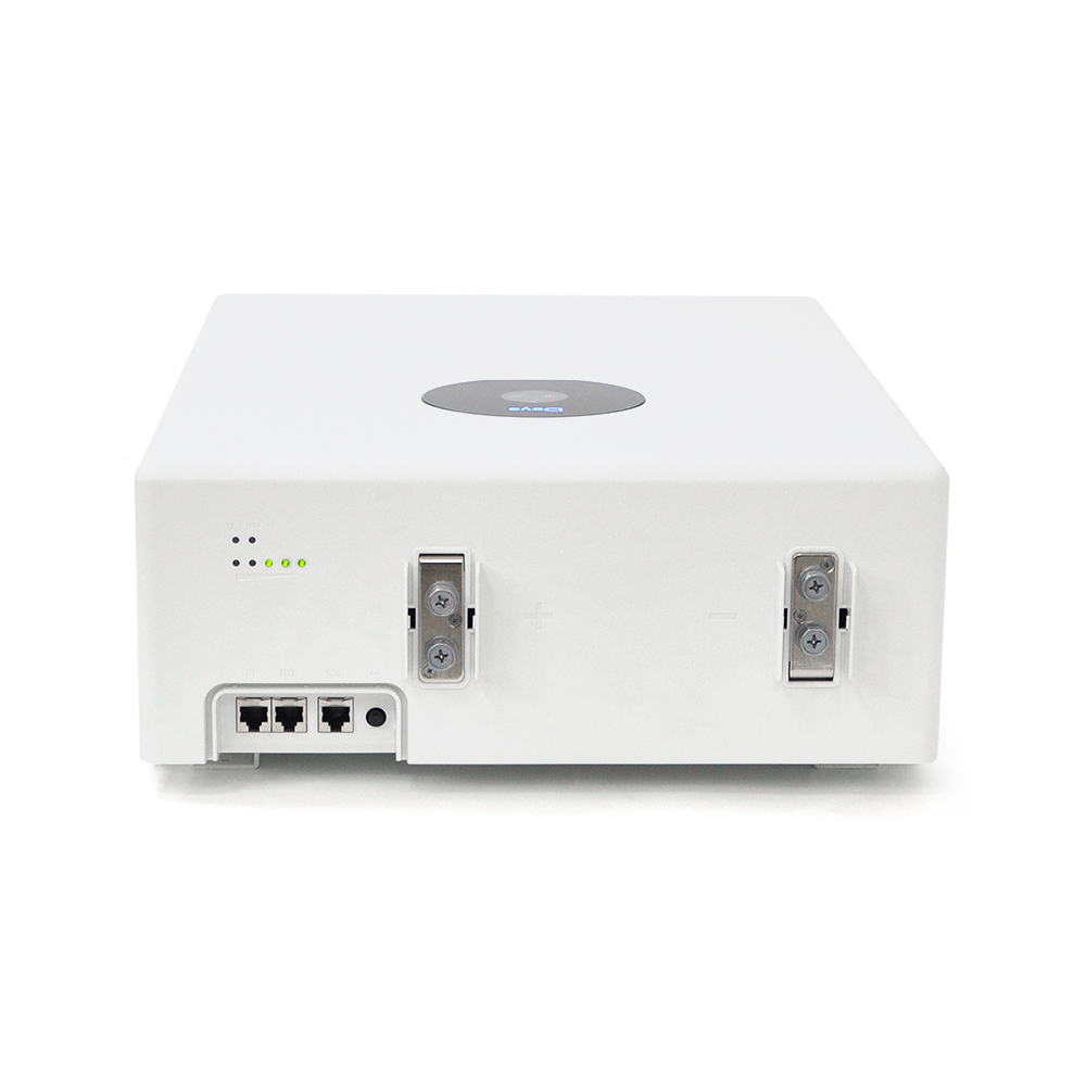Акумуляторна батарея Deye LiFePO4 SE-F5-C, 51,2V 100Ah 5KWh, BMS100@16S до 32 parallel(1stack), CAN&RS485 ,Bluetooth, 6000Cycles, (370*548*140), 41kg