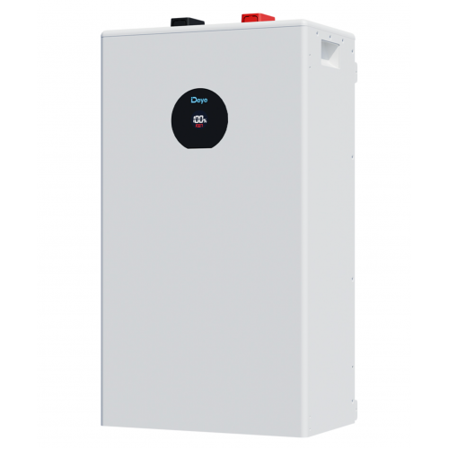 Акумуляторна батарея Deye LiFePO4 SE-F16-C, 51,2V 314Ah 16KW, BMS125A до 32 parallel, CAN&RS485, IP20, 6000Cycles,(480*830*235), 122kg