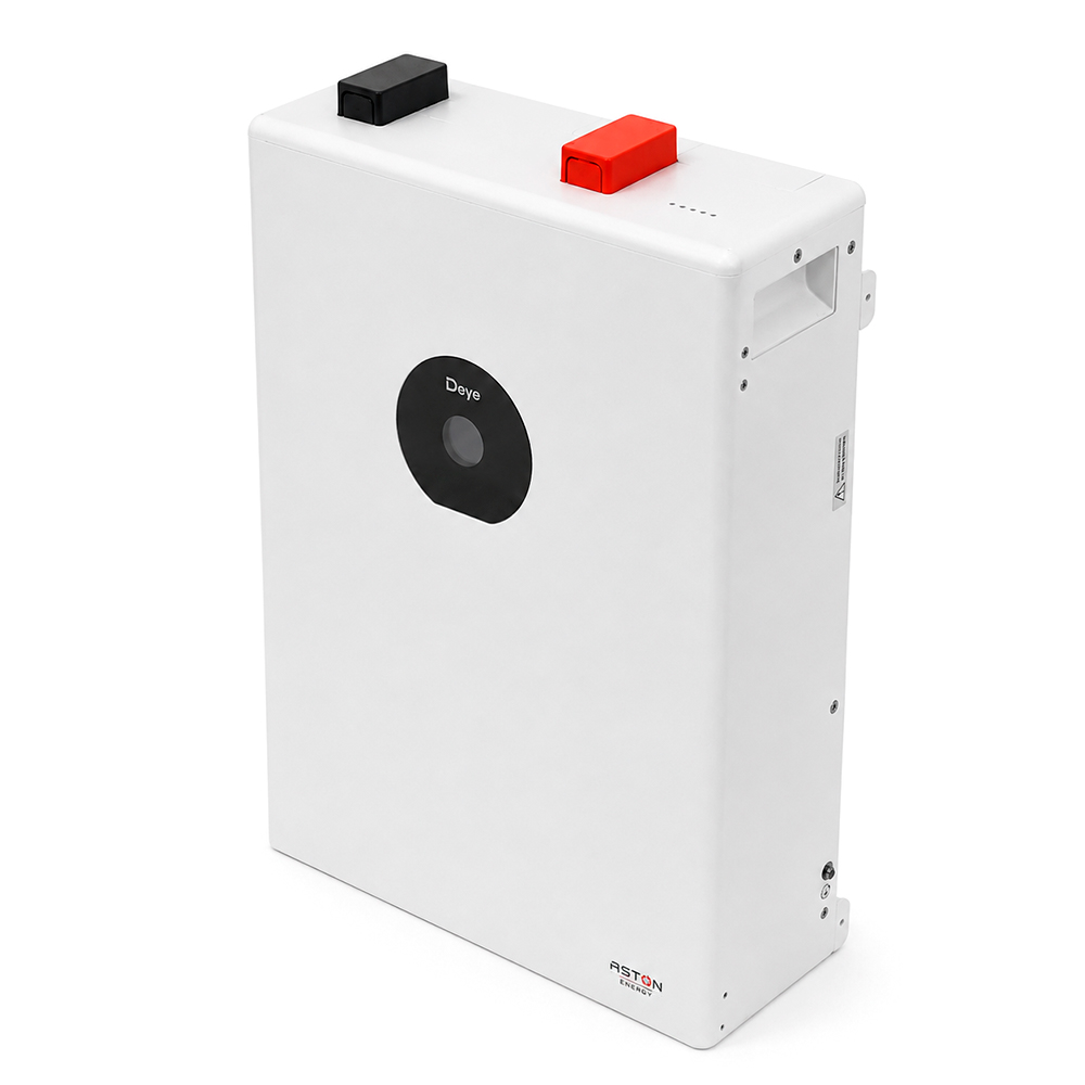 Акумуляторна батарея Deye LiFePO4 WD-G24200 26,6V 200Ah 5.12KWh, BMS100@16S до 16 parallel(1stack), CAN&RS485 ,wi-fi,6000Cycles, (390*540*160), 41kg