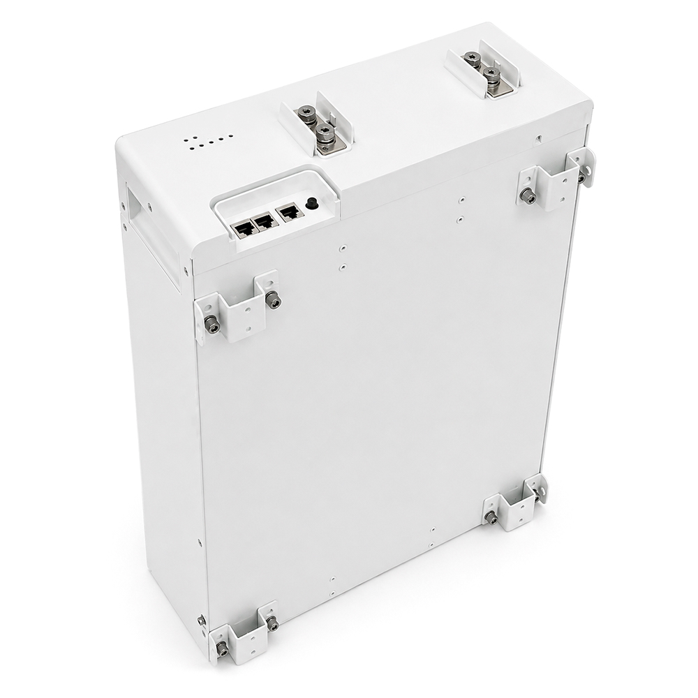 Акумуляторна батарея Deye LiFePO4 WD-G24200 26,6V 200Ah 5.12KWh, BMS100@16S до 16 parallel(1stack), CAN&RS485 ,wi-fi,6000Cycles, (390*540*160), 41kg