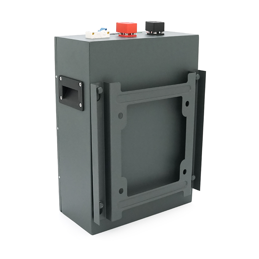Акумуляторна батарея AXPERT LiFePO4 25.6V 100Ah, 2,56kWh, BMS100A, CAN2.0/RS232/RS485, 6000 cycles 300x148x420 23,5 kg