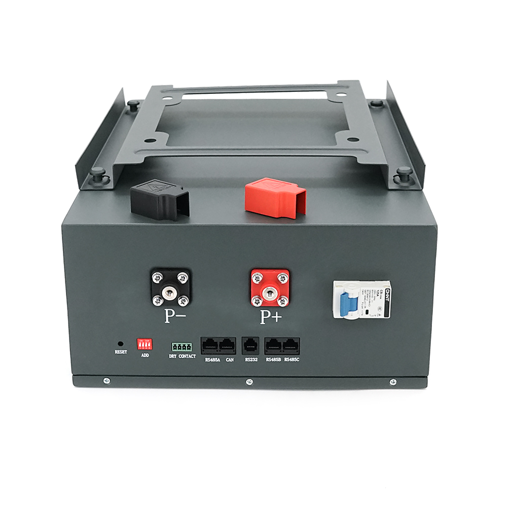 Акумуляторна батарея AXPERT LiFePO4 25.6V 100Ah, 2,56kWh, BMS100A, CAN2.0/RS232/RS485, 6000 cycles 300x148x420 23,5 kg