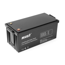 Акумуляторна батарея Must LiFePO4 LP15-24200 25.6V 200Ah (5.12kWh)