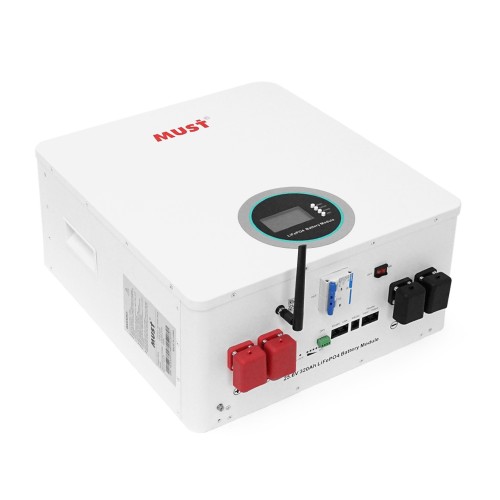 Акумуляторна батарея Must LiFePO4 LP16-24320 25.6V 300Ah