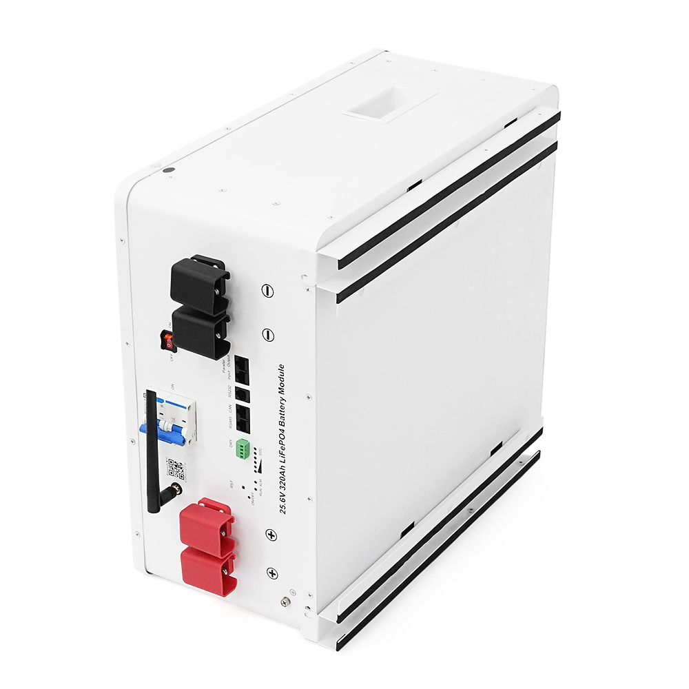 Акумуляторна батарея Must LiFePO4 LP16-24320 25.6V 300Ah, 8,2kWh, BMS100A@8S, CAN2.0/RS232/RS485, 6000 cycles
