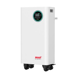 Акумуляторна батарея Must LiFePO4 LP16-48300 51.2V 300Ah (15.36kWh)