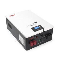 Акумуляторна батарея Must LiFePO4 LP16-48200 51.2V 200Ah (10.24kWh)