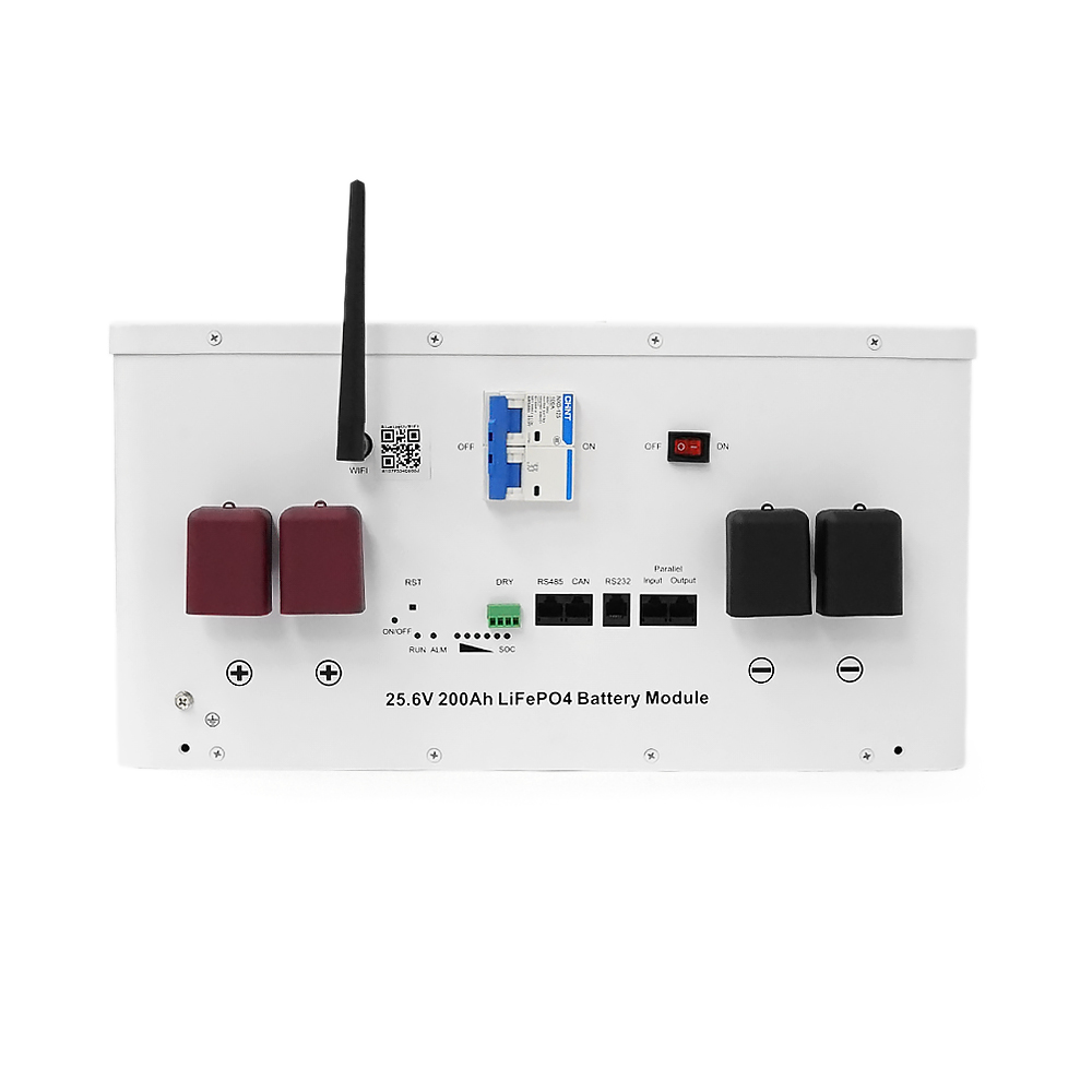 Акумуляторна батарея Must LiFePO4 LP16-24200 25.6V 200Ah, 5,12kWh, BMS100A@8S, CAN2.0/RS232/RS485, 6000 cycles, 450*445*227,44kg