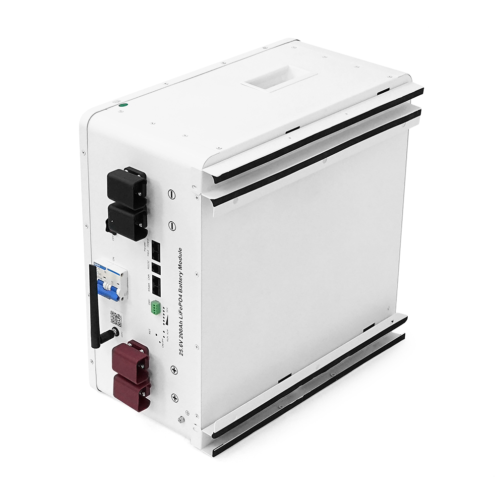 Акумуляторна батарея Must LiFePO4 LP16-24200 25.6V 200Ah, 5,12kWh, BMS100A@8S, CAN2.0/RS232/RS485, 6000 cycles, 450*445*227,44kg