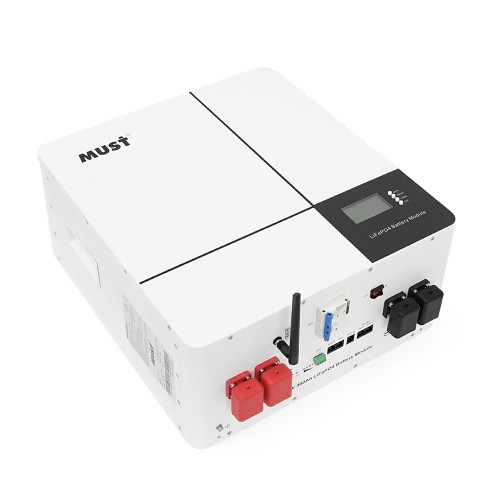 Акумуляторна батарея Must LiFePO4 LP16-24300 25.6V 300Ah