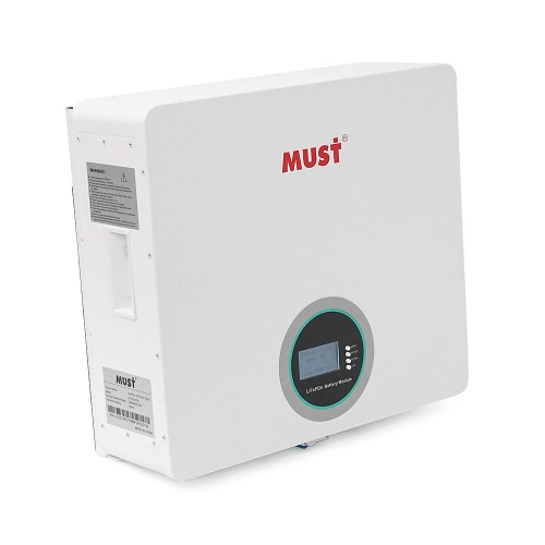 Акумуляторна батарея Must LiFePO4 25.6V 100Ah ( 450 x 400 x 140 )