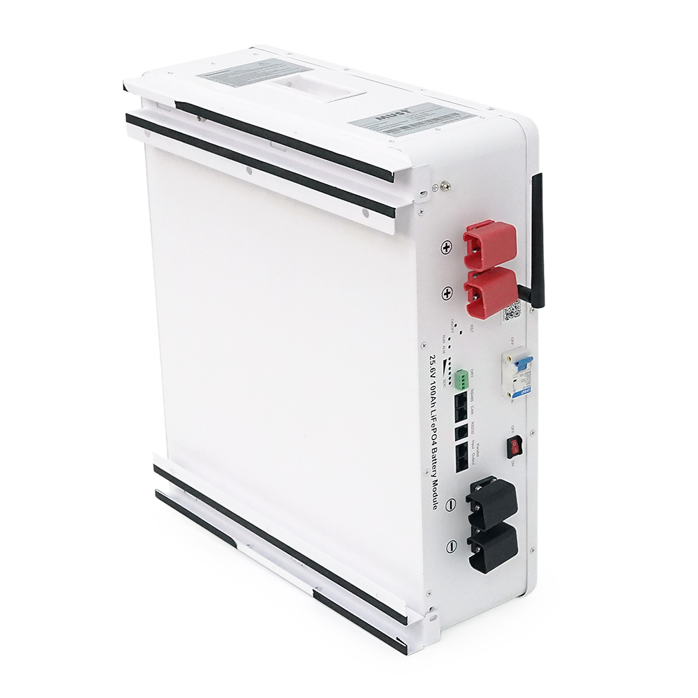 Акумуляторна батарея Must LiFePO4 25.6V 100Ah ( 450 x 400 x 140 ), 23kg, монтаж на стіну