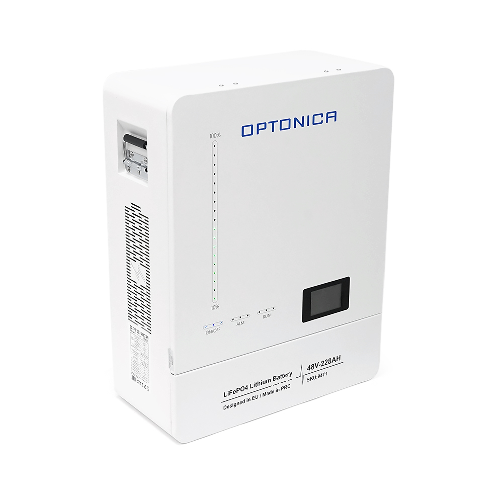 Акумуляторна батарея Optonica LiFePO4 Battery 48V 228Ah , 10944Wh 15S (100/150A),500*230*650mm, 88kg