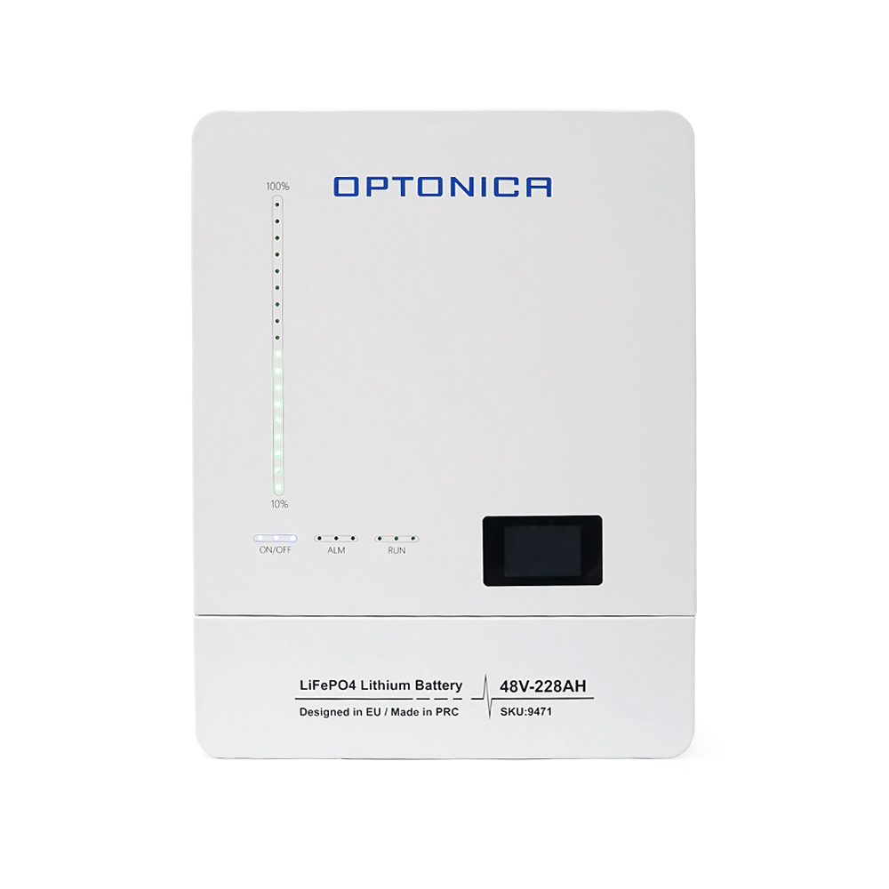 Акумуляторна батарея Optonica LiFePO4 Battery 48V 228Ah , 10944Wh 15S (100/150A),500*230*650mm, 88kg