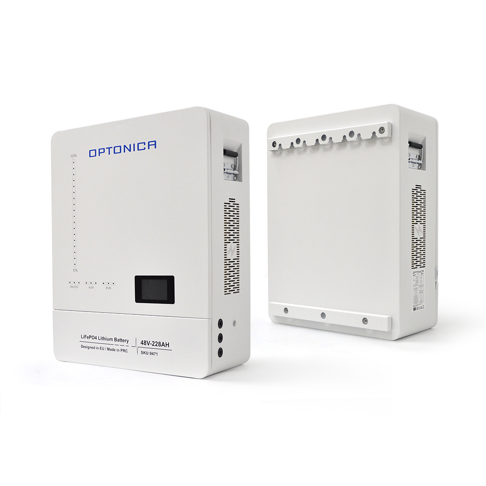 Акумуляторна батарея Optonica LiFePO4 Battery 48V 228Ah , 10944Wh 15S (100/150A),500*230*650mm, 88kg