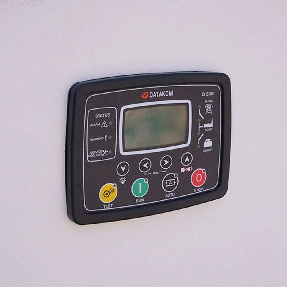 Генератор дизельний Uzman IVI-Y75 YANGDONG Y4DZLD 75 KVA/63KW, трифазний 230/400V, 50Hz, водяне охолодження, 2400*1000*1600, (AVR+ATS)