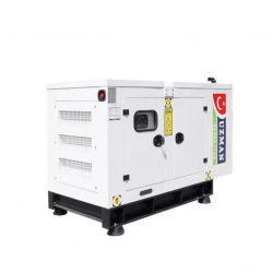 Генератор дизельный RIC-R-100 Ricardo R4105BZLD 100KVA/80KW, трехфазный 230/400V, 50Hz, объем 165 л, 2800x1000x1750 мм (AVR+ATS(АВР) в комплекте)