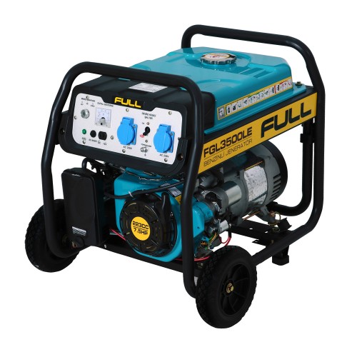 Генератор бензиновий FGL 3500LE, 1-фазний 230V, 50Hz, 3.5kVA/2.8kW