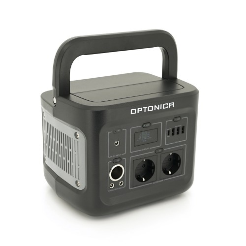 Зарядная станция Optonica B400-A1. Емкость 320Wt/h, Мощность 400W. Out:2xAC230, 2хDC13.3V/10A