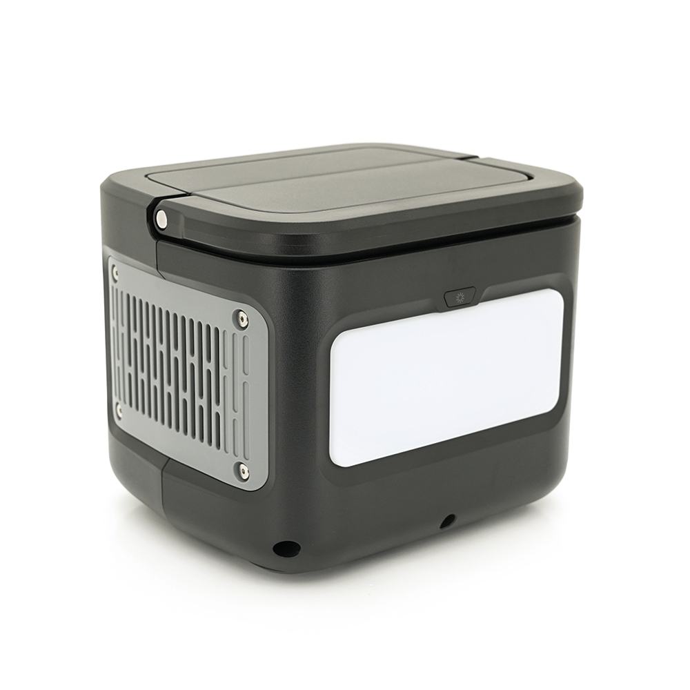 Зарядная станция Optonica B400-A1. Емкость 320Wt/h, Мощность 400W. Out:2xAC230, 2хDC13.3V/10A