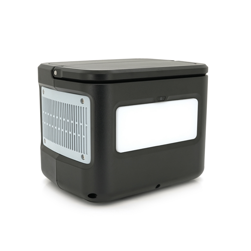 Зарядна станція Optonica B1000-A1. Об'єм 1036.8Wt/h, Потужність 1000W. Out:AC230, 2хDC13.3V/10A, USB-3x5V/2.4A, Type-C 100W(PD), 332х245х255мм. 9.1кг