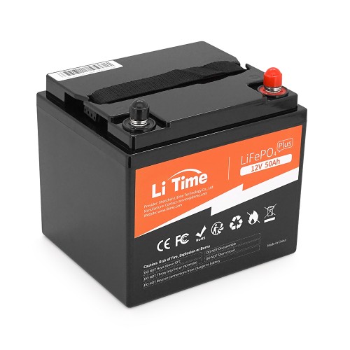 Акумуляторна батарея Li-TIME LiFePO4 12