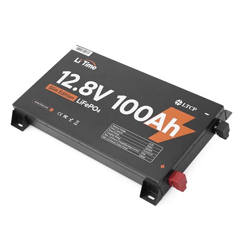 Акумуляторна батарея LiFePO4 Li-TIME 12.8V 100Ач 1280Wh