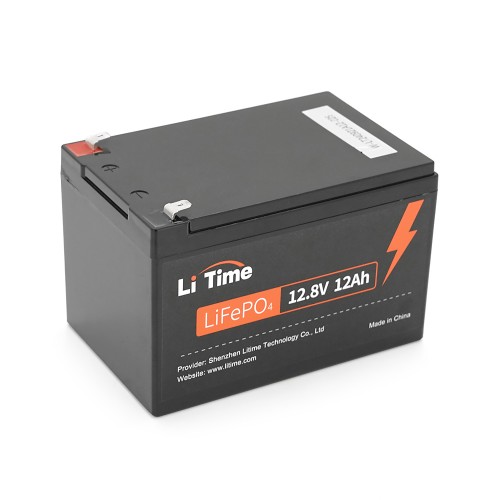 Акумуляторна батарея LiFePO4 Li-TIME 12.8V 12Ач 154Wh
