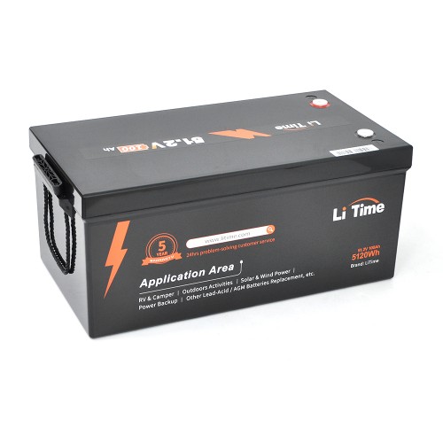 Акумуляторна батарея LiFePO4 Li-TIME 51