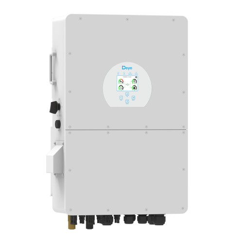Гібридний інвертор Deye SUN-30K-SG02HP3-EU-AM3 30kW, EU, 30кВт, трифазний