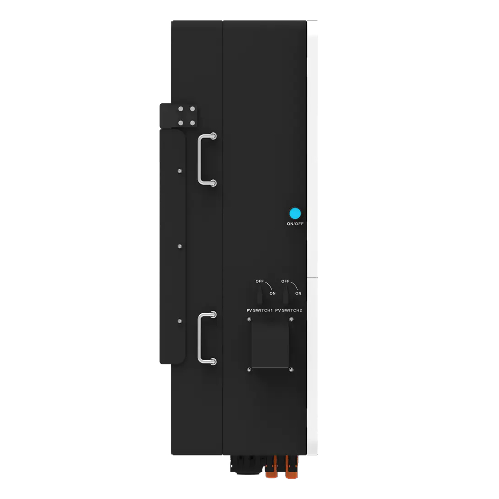 Гібридний інвертор (hybrid) Deye SUN-80K-SG02HP3-EU-EM6 HV, 80кВт, трифазний, (MPPT 150-1000/36A/АКБ 150-800V/50A)Parallel
