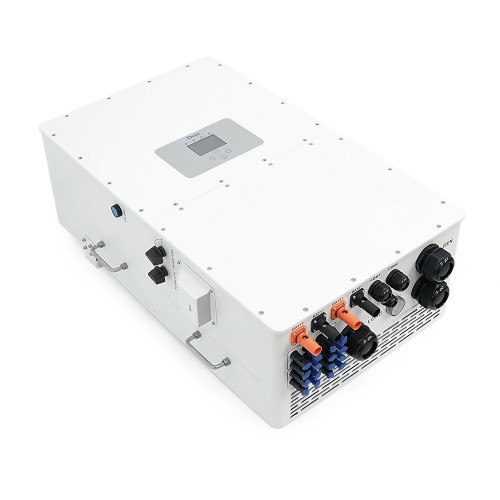 Гібридний інвертор (hybrid) Deye SUN-50K-SG01HP3-EU-BM4 HV