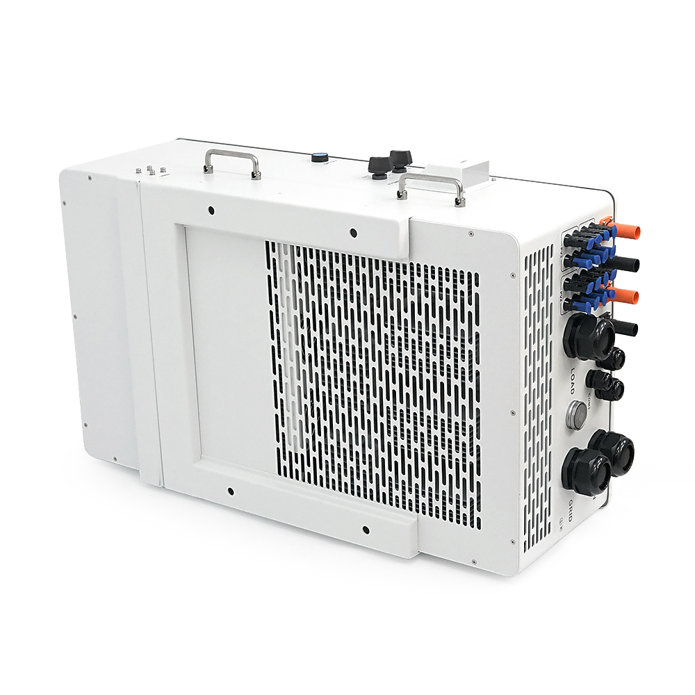 Гібридний інвертор (hybrid) Deye SUN-50K-SG01HP3-EU-BM4 HV, 50кВт, трифазний, (MPPT 150-850/36A/АКБ 160-800V/50A)Parallel