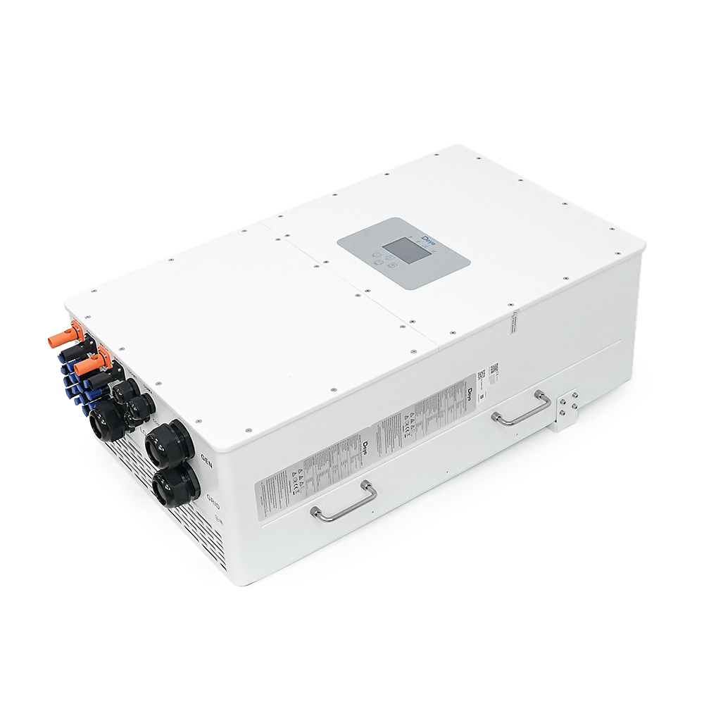 Гібридний інвертор (hybrid) Deye SUN-50K-SG01HP3-EU-BM4 HV, 50кВт, трифазний, (MPPT 150-850/36A/АКБ 160-800V/50A)Parallel