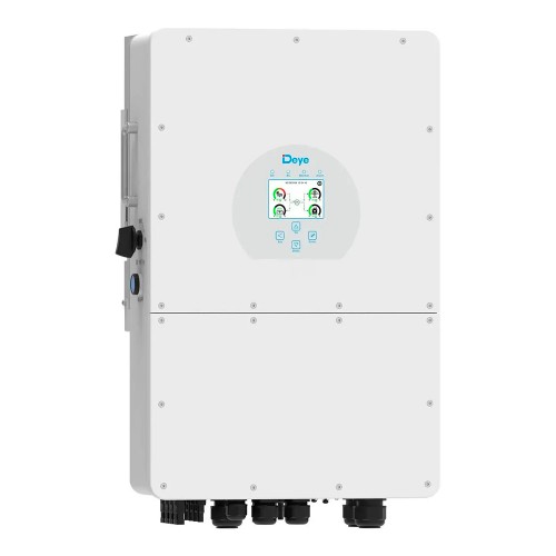 Гібридний інвертор Deye SUN-20K-SG01HP3-EU-AM2 20kW, EU HV, 20кВт, трифазний