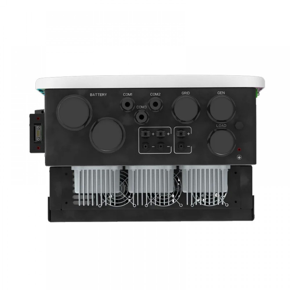 Гібридний інвертор (гібридний) Deye SUN-15K-SG05LP3-EU-SM2, WI-FI,15кВт,трифазний , (MPPT 160-650/280A/АКБ 48V)Parallel
