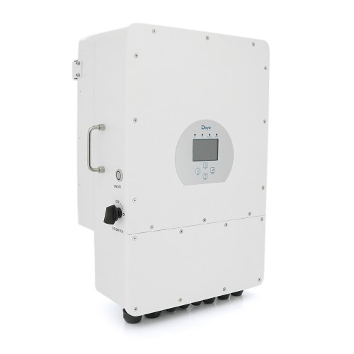 Гібридний інвертор (hybrid) Deye SUN-10K-SG04LP3-EU. WI-FI, 10кВт, трифазний, (MPPT 160-650/190A/DC48В)Parallel