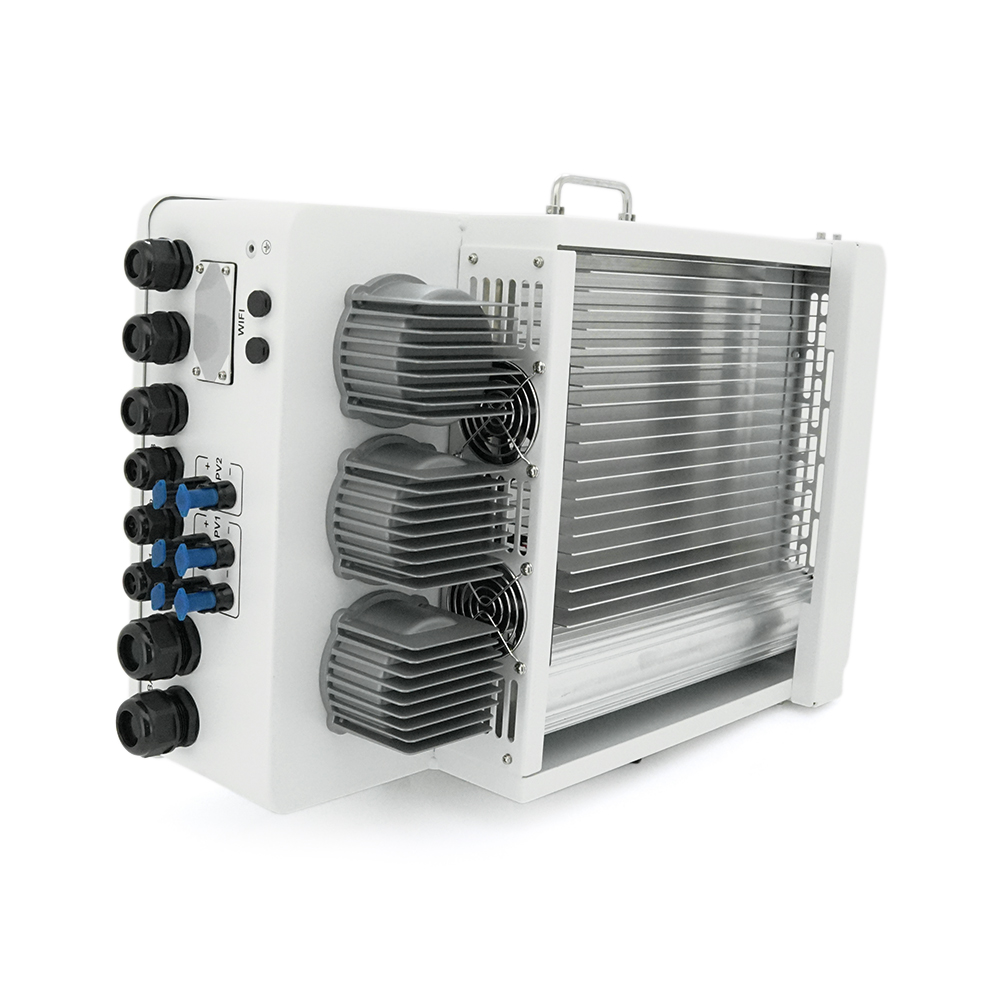 Гібридний інвертор (hybrid) Deye SUN-10K-SG04LP3-EU. WI-FI, 10кВт, трифазний, (MPPT 160-650/190A/DC48В)Parallel