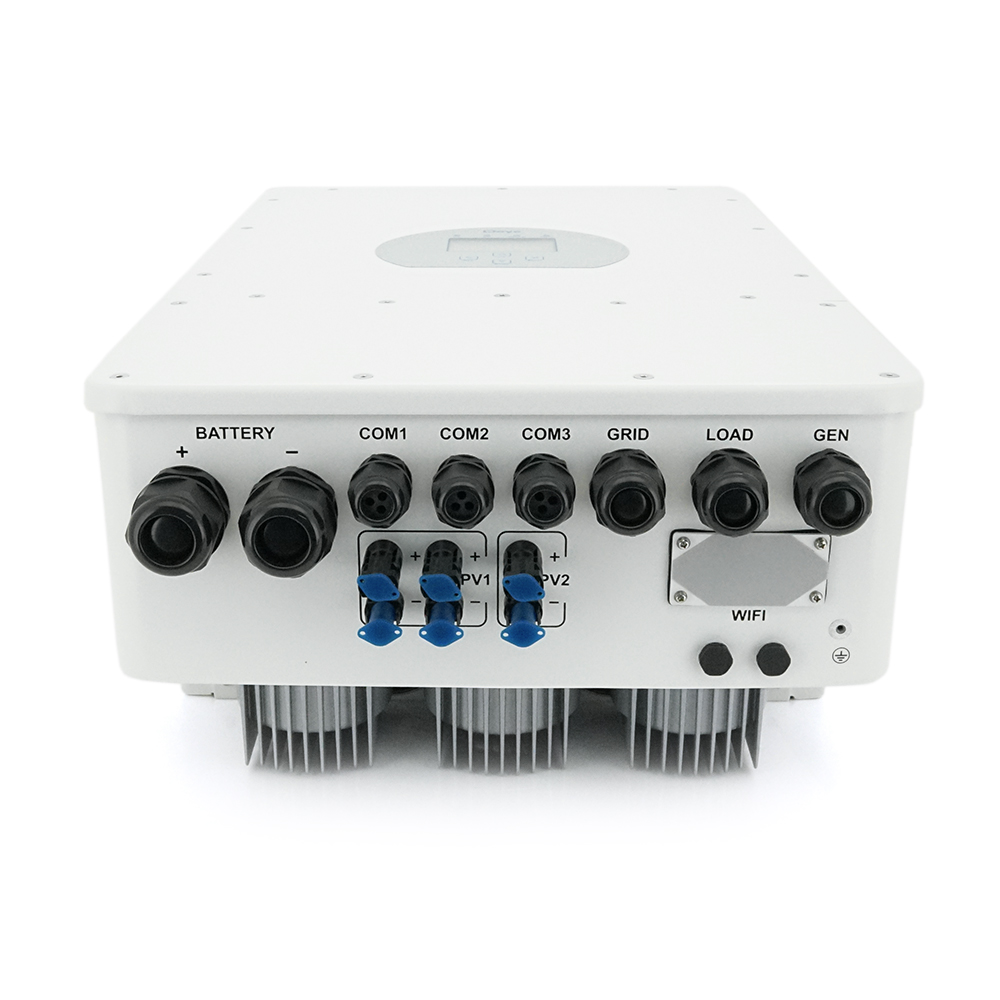 Гібридний інвертор (hybrid) Deye SUN-10K-SG04LP3-EU. WI-FI, 10кВт, трифазний, (MPPT 160-650/190A/DC48В)Parallel