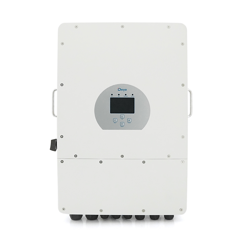 Гібридний інвертор (hybrid) Deye SUN-10K-SG04LP3-EU. WI-FI, 10кВт, трифазний, (MPPT 160-650/190A/DC48В)Parallel