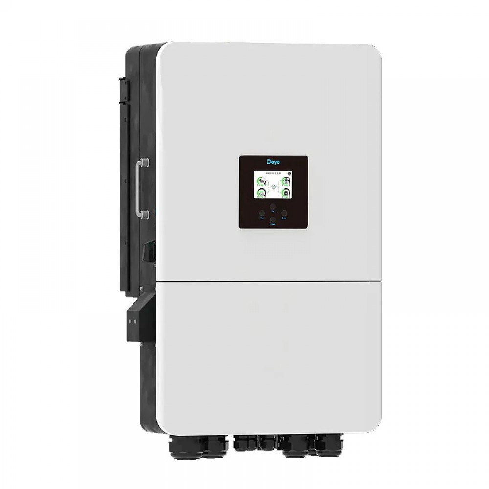 Гібридний інвертор (hybrid) Deye SUN-20K-SG05LP3-EU-SM2, WI-FI,20кВт, трифазний, (MPPT 160-650/350A/АКБ 48V)