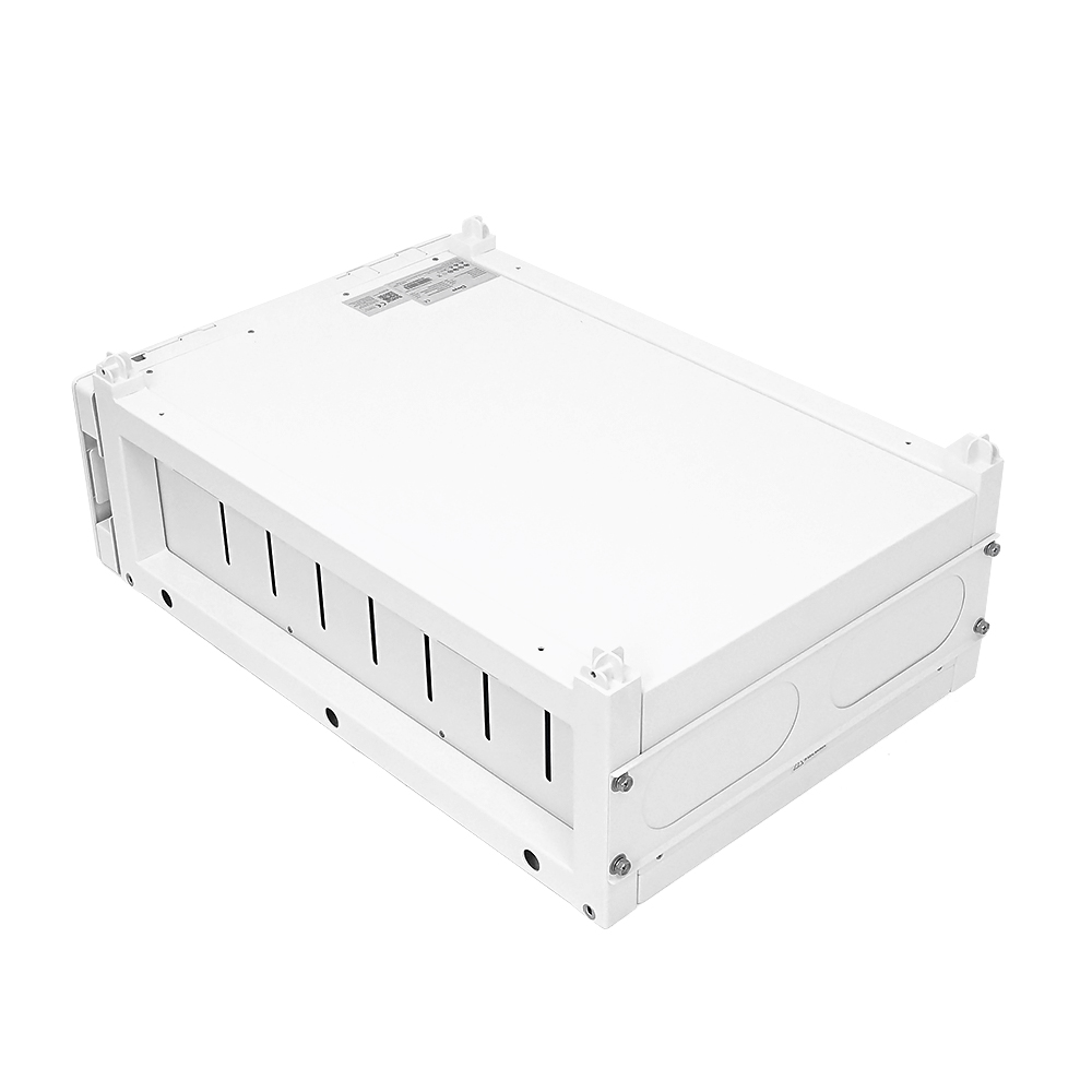 Акумуляторна батарея High-Voltage DEYE BOS-B-Pack16-A3 LiFePO4 HV, 51.2V 314Ah, 16.08KW/h, BMS180A, 6000 cycles, IP20, 795x526x274mm, 132kg