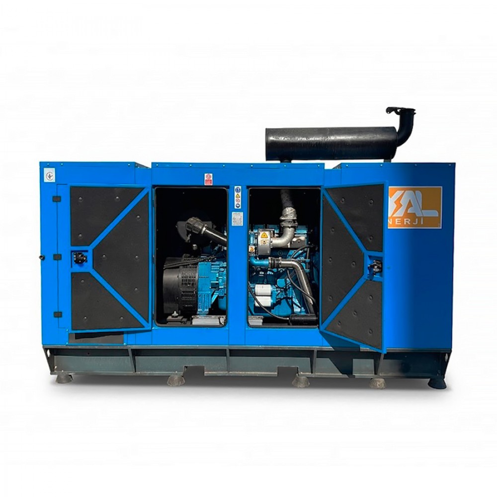 Дизельний генератор OYAL OYB-440 BAUDOUIN 6M16G450-5 440KVA/360KW, Альтернатор OYL315G, витрата 75% навантаження - 63,5 літрів/год, 230/400 В, 50 Гц (AVR+ATS), 4000x1500x2200 мм, 3690 кг, 630 л
